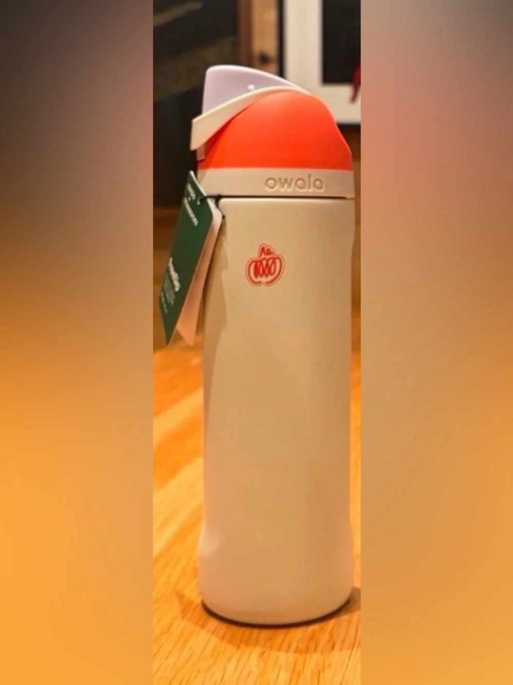 Starbucks Cream Tumbler (PSL edition)